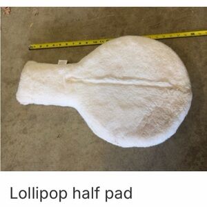 Lollipop English lift half pad New no tags